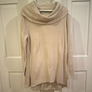 Barefoot dreams Cowl neck style sweater XL